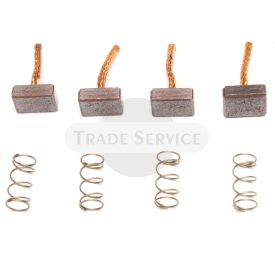 16.908.521 MSX1287 MAHLE (Letrika, Iskra) szénkefekészlet