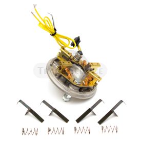 16.908.603 MMX331 MAHLE (Letrika, Iskra) kefetartó 12V 0,8kW AME