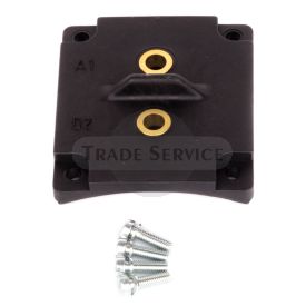 16.908.686 MMX539 MAHLE (Letrika, Iskra) csatlakozólemez