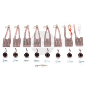 16.908.811 MMX117 MAHLE (Letrika, Iskra) szénkefe készlet AMT