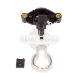 16.908.833 MGX1122 MAHLE (Letrika, Iskra) feszültségszabályozó