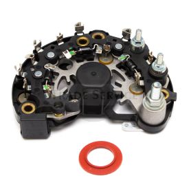 16.908.882 MAHLE (Letrika, Iskra) egyenirányító 28V AAN