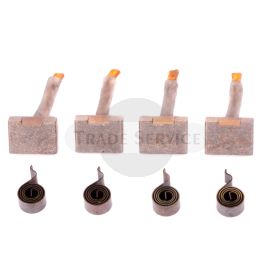 16.908.995 MSX1249 MAHLE (Letrika, Iskra) szénkefekészlet