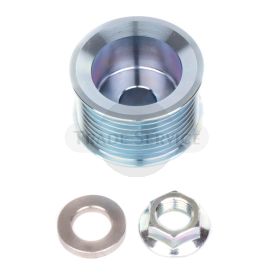 16.915.810 MGX908 MAHLE (Letrika, Iskra) szíjtárcsa