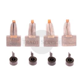 16.915.870 MSX1091 MAHLE (Letrika, Iskra) szénkefekészlet