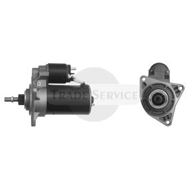 11.131.509 AZD2106 MAHLE (Letrika, Iskra) önindító MS113