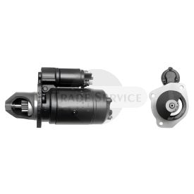 11.130.860 AZJ3297 MAHLE (Letrika, Iskra) önindító MS365