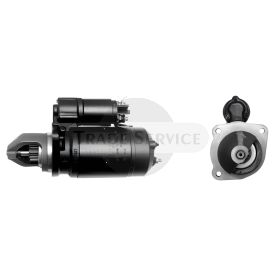 11.130.896 AZJ3318 MAHLE (Letrika, Iskra) önindító MS348