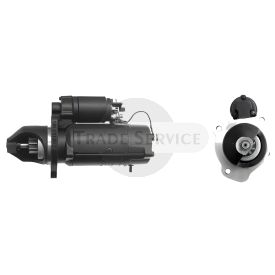 11.132.302 AZF4360 MAHLE (Letrika, Iskra) önindító MS165