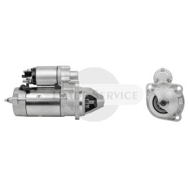 11.132.534 AZE4306 MAHLE (Letrika, Iskra) önindító MS289