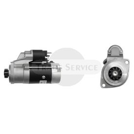 11.131.457 AZE6604 MAHLE (Letrika, Iskra) önindító MS251