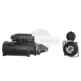 11.131.883 AZF4240 MAHLE (Letrika, Iskra) önindító MS419