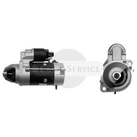 11.131.967 AZE6557 MAHLE (Letrika, Iskra) önindító MS449