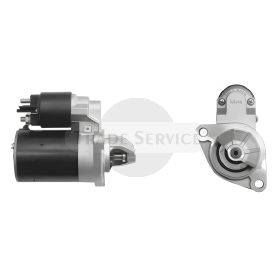 11.131.445 AZE1238 MAHLE (Letrika, Iskra) önindító MS630