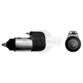 11.139.015 AZK5524 MAHLE (Letrika, Iskra) önindító MS491