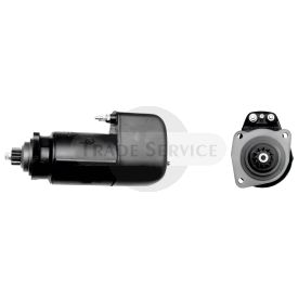 11.139.512 AZK5550 MAHLE (Letrika, Iskra) önindító MS672