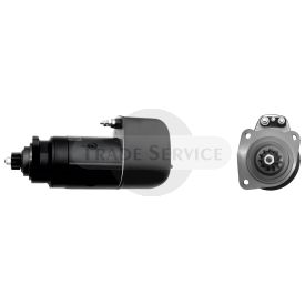 11.139.522 AZK5561 MAHLE (Letrika, Iskra) önindító MS702