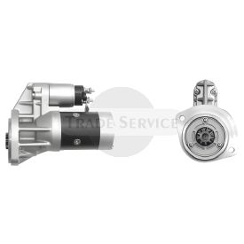 11.139.406 AZE4634 MAHLE (Letrika, Iskra) önindító MS215