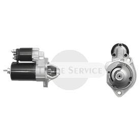 11.139.417 AZE2186 MAHLE (Letrika, Iskra) önindító MS82