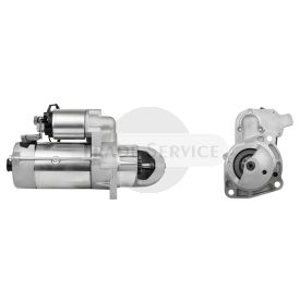 11.139.601 AZF4402 MAHLE (Letrika, Iskra) önindító MS753