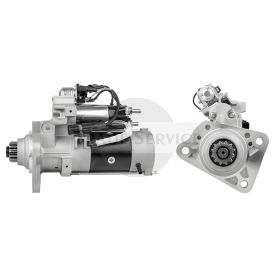 11.139.193 AZF4905 MAHLE (Letrika, Iskra) önindító MS940