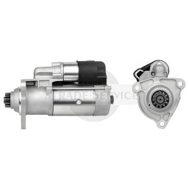 11.139.215 AZF4916 MAHLE (Letrika, Iskra) önindító MS998