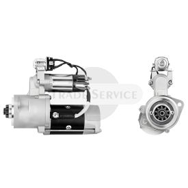 11.139.266 AZE4721 MAHLE (Letrika, Iskra) önindító MS1135