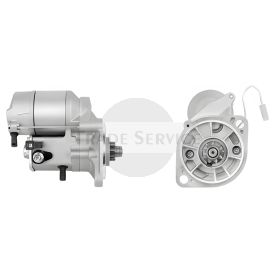 11.139.257 AZD2609 MAHLE (Letrika, Iskra) önindító MS1140