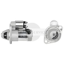 11.139.286 AZD2154 MAHLE (Letrika, Iskra) önindító MS1154