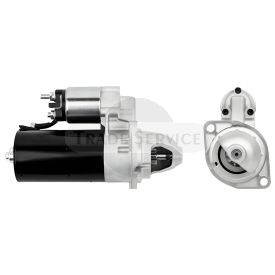 11.139.387 AZD2163 MAHLE (Letrika, Iskra) önindító MS1226