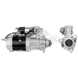 11.139.389 AZG4910 MAHLE (Letrika, Iskra) önindító MS1228