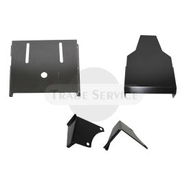 Alsó védőburkolat-készlet (motor, alváz, fékvezérlő karok)