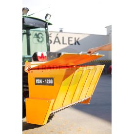 Takaróponyva szórótartályhoz KPS-1400