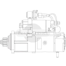 M105R3002SE Prestolite önindító