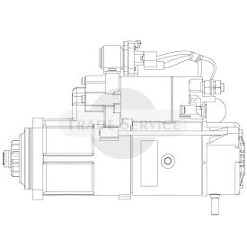 M105R3007SE Prestolite önindító