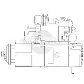 M105R3011SE Prestolite önindító