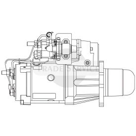 M125R2005SEP Prestolite önindító