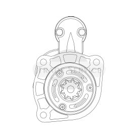 M81R2003 Prestolite önindító