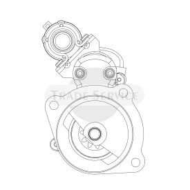 M93R3092SE Prestolite önindító