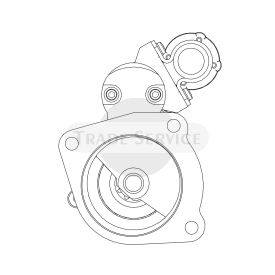M93R3095SE Prestolite önindító