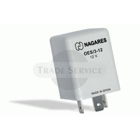 MEWD1 MAHLE (Nagares) OES/3-12 lámpa emlékeztető hangjelző relé
