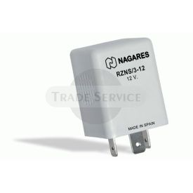 MEWD9 MAHLE (Nagares) RZNS/3-12 lámpa emlékeztető hangjelző relé