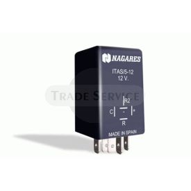 MFL11 MAHLE (Nagares) ITAS/5-12 villogtató relé