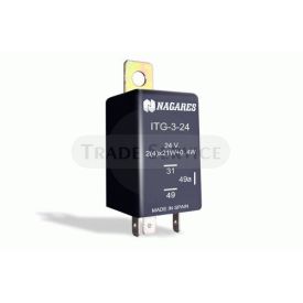 MFL17 MAHLE (Nagares) ITG/3-24 villogtató relé
