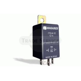 MFL18 MAHLE (Nagares) ITG/4-12 villogtató relé