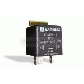 MFL20 MAHLE (Nagares) ITGE/3-12 villogtató relé