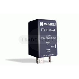 MFL22 MAHLE (Nagares) ITGS/3-24 villogtató relé