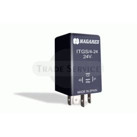 MFL24 MAHLE (Nagares) ITGS/4-24 villogtató relé