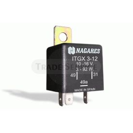 MFL26 MAHLE (Nagares) ITGX/3-12 villogtató relé