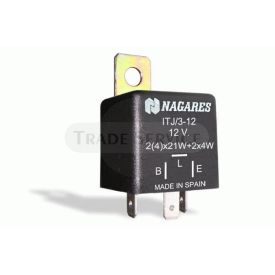 MFL30 MAHLE (Nagares) ITJ/3-12 villogtató relé